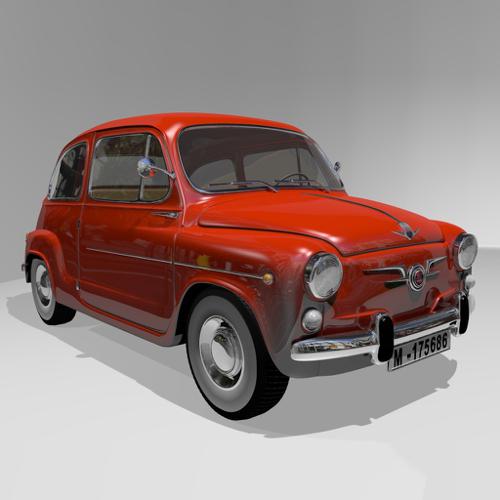 SEAT 600 L '60 preview image